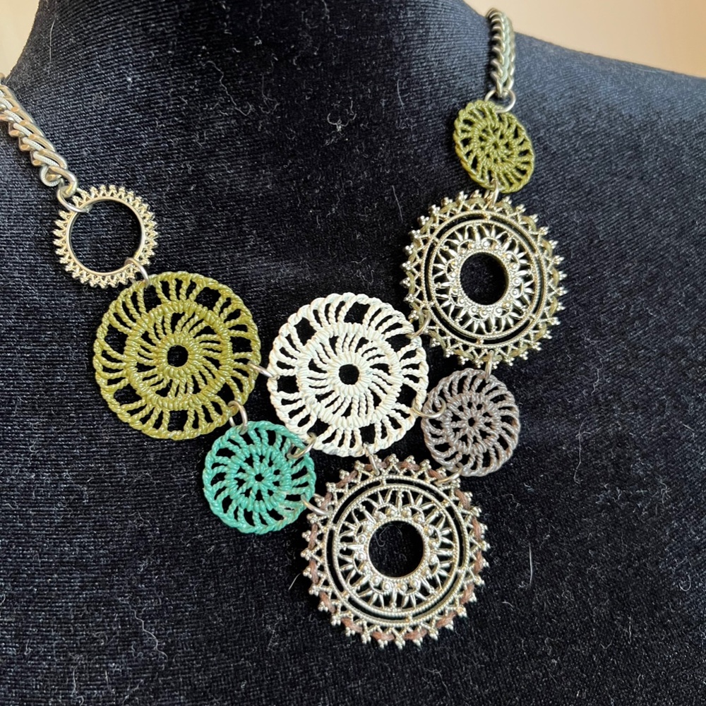 Boho Necklace - Picture 2 of 3